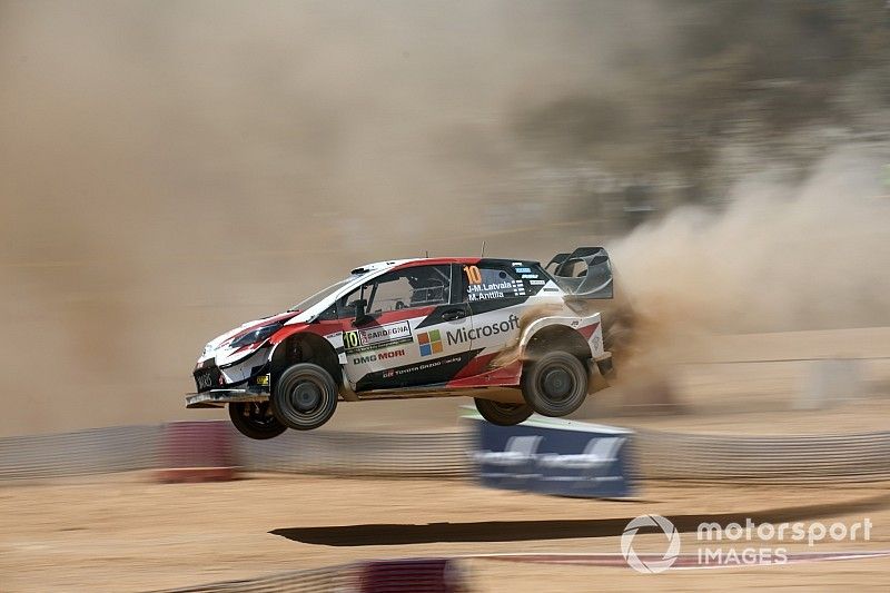 Jari-Matti Latvala, Miikka Anttila, Toyota Gazoo Racing WRT Toyota Yaris WRC