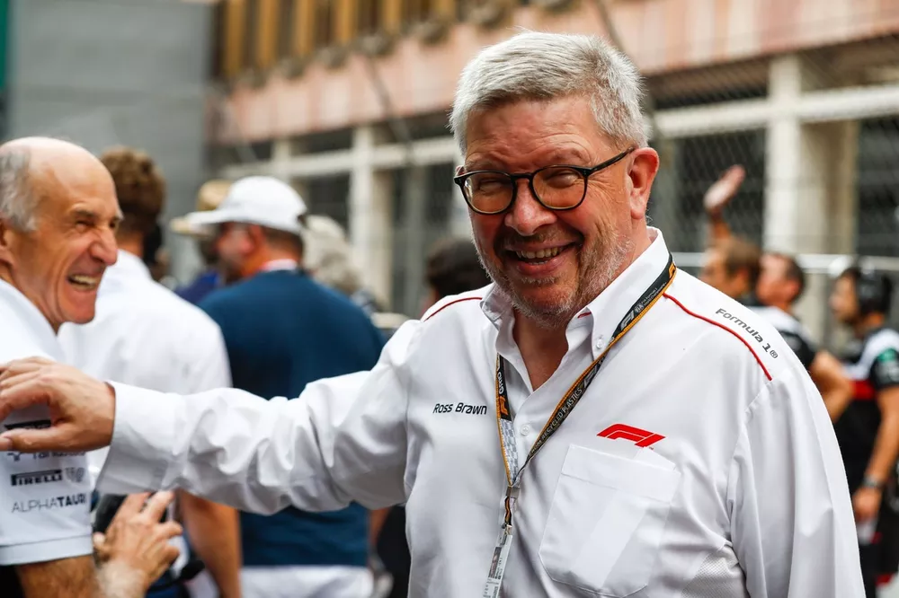 Ross Brawn, Managing Director of Motorsports, FOM