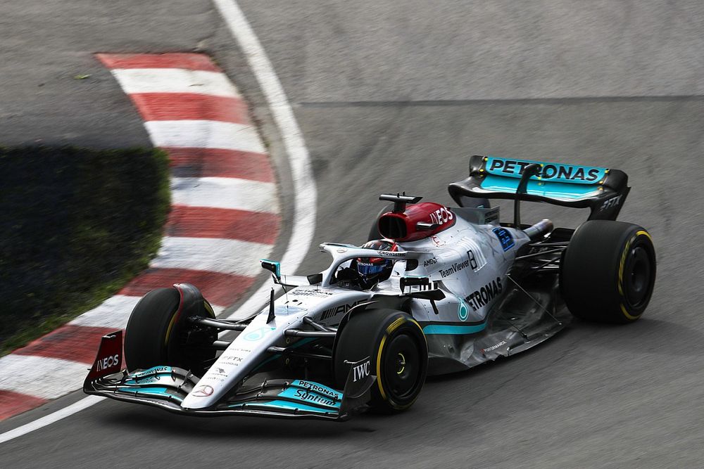 George Russell, Mercedes W13