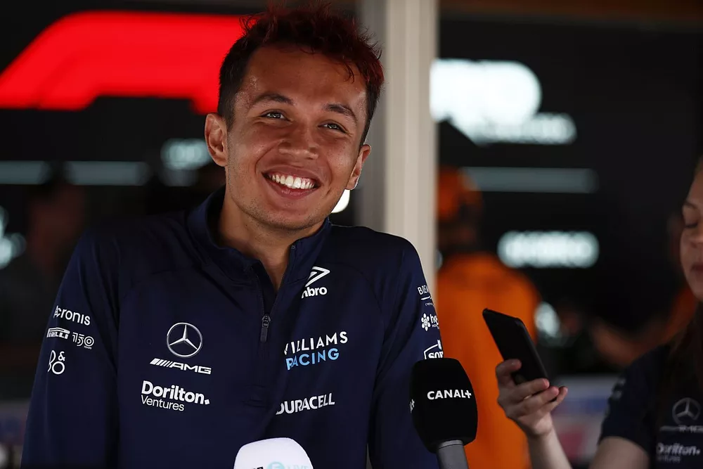 Alex Albon, Williams FW44