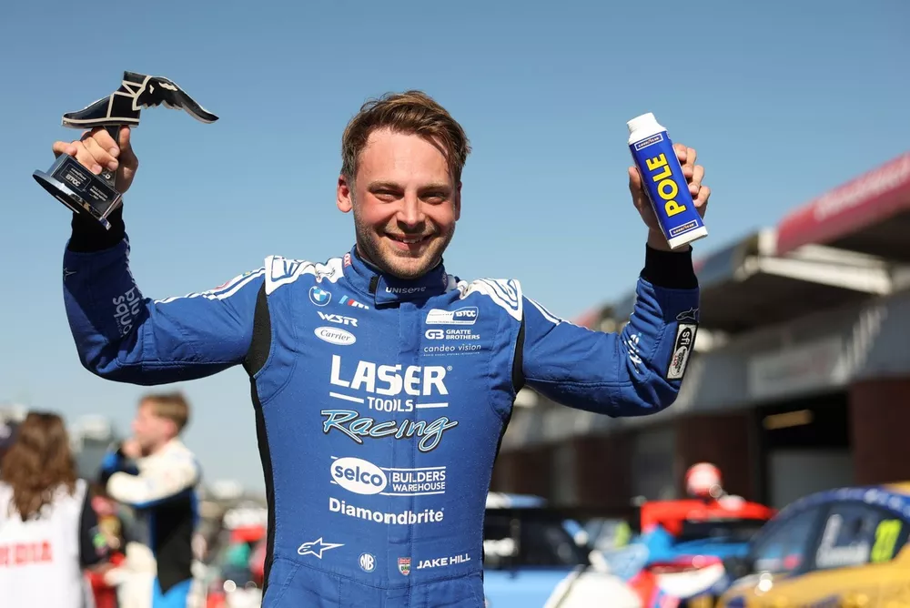 Jake Hill, Laser Tools Racing with MB Motorsport