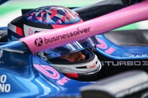 Colapinto kasuje bolid