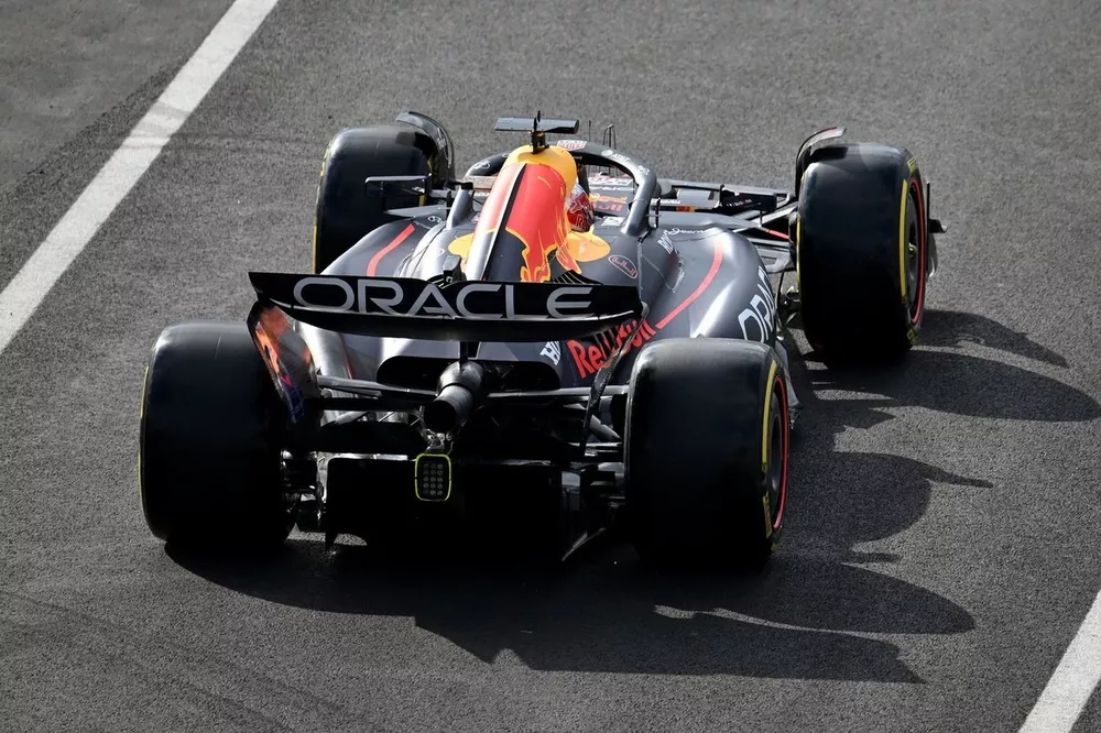 Max Verstappen, Red Bull Racing