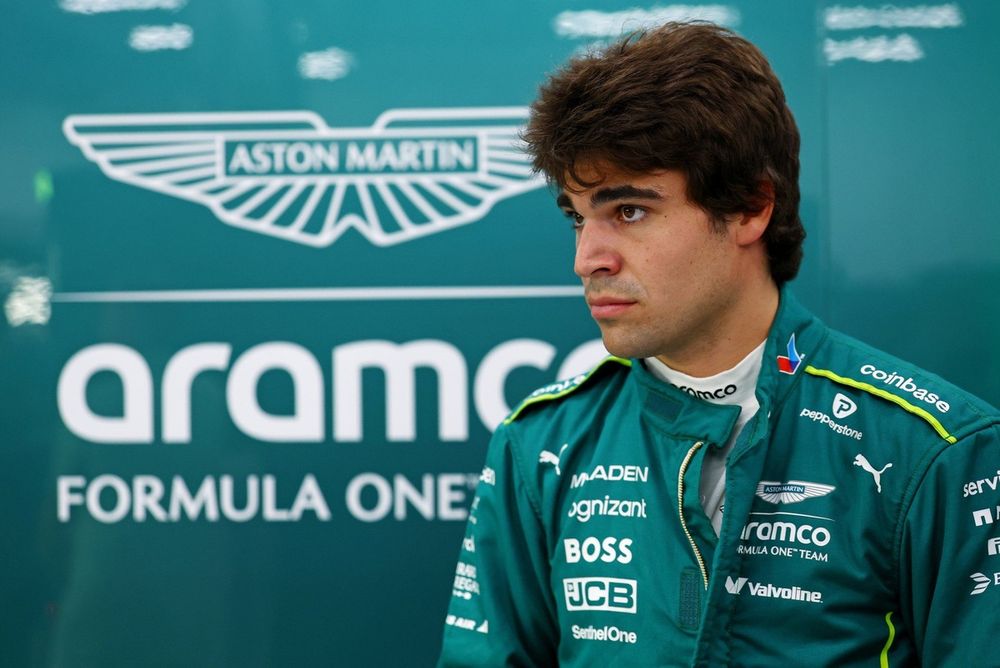 Lance Stroll, Aston Martin Racing