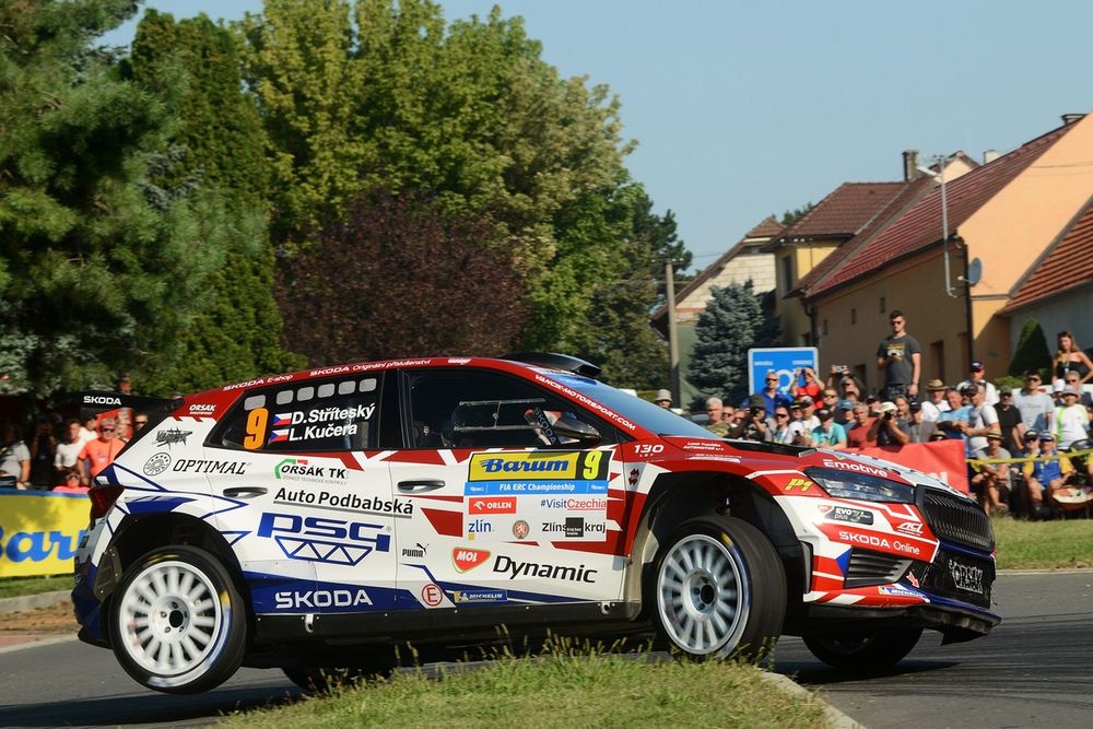 Dominik Stritesky, Ladislav Kucera, Skoda Fabia RS Rally2