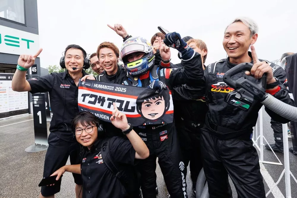 Ayumu Iwasa, TEAM MUGEN