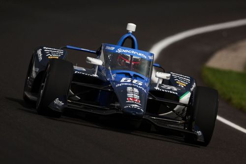 Indy: Após batida forte, Marcus Armstrong é liberado para correr 