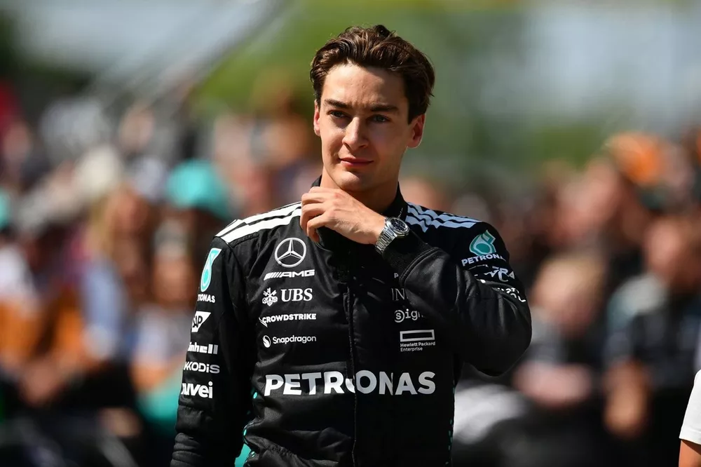 George Russell, Mercedes