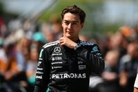 Russell: "Me gustaría decir que hemos vuelto, veremos en las próximas carreras"