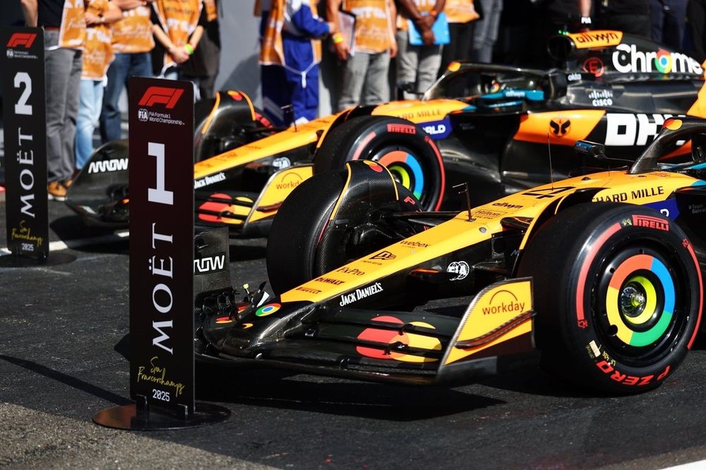 Lando Norris, McLaren, Oscar Piastri, McLaren