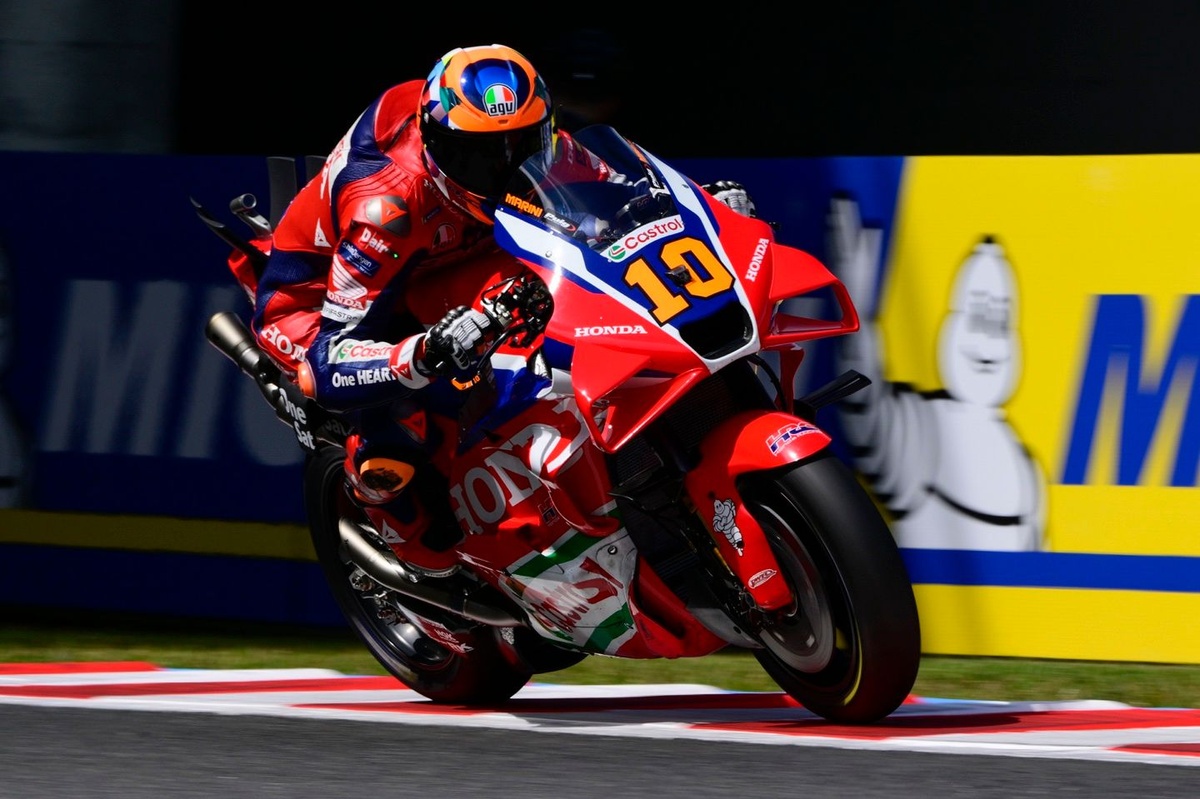 MotoGP | Marini: "Manca ancora qualcosina in frenata, ma ci stiamo avvicinando al podio"