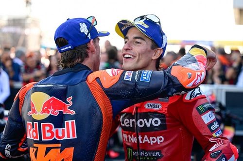 MotoGP | Marquez: "Se Acosta continua così, nel 2027 potrà avere la moto che vuole"
