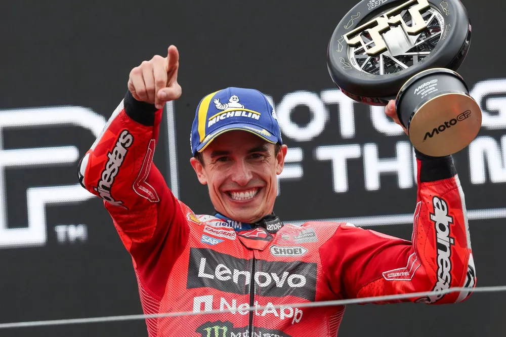 Marc Marquez, Ducati Team