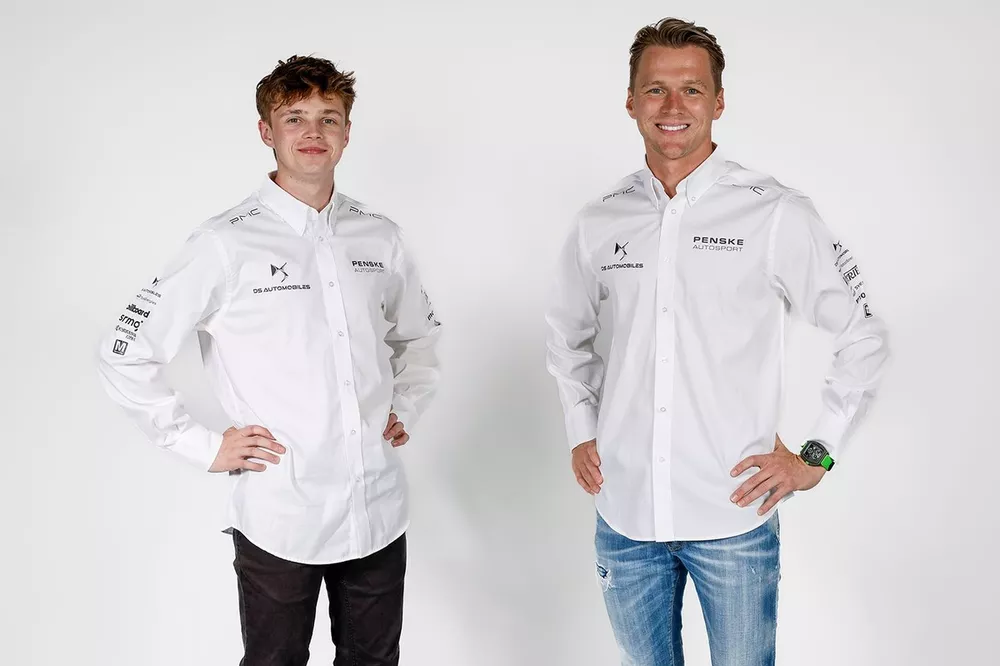 Taylor Barnard,  Maximilian Guenther, DS Penske