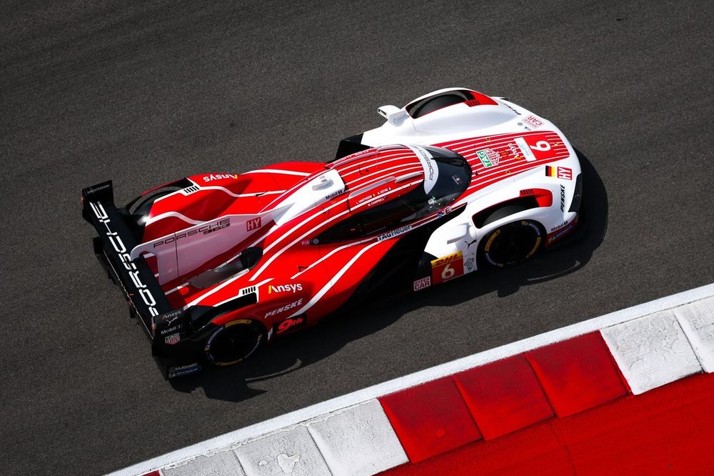 #6 Porsche Penske Motorsport Porsche 963: Kevin Estre, Laurens Vanthoor, Matt Campell
