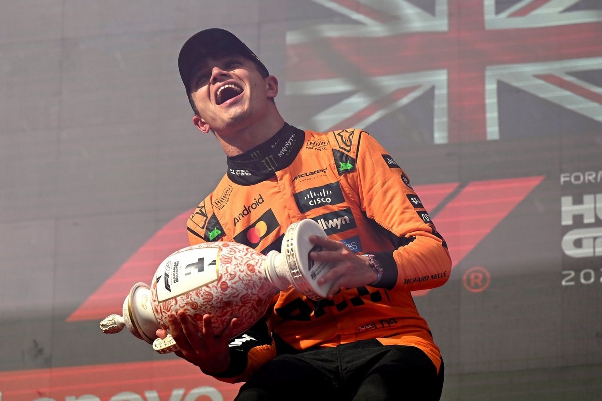 F1 | Ceccarelli: "Norris a soli 9 punti da Piastri, può diventare il favorito"