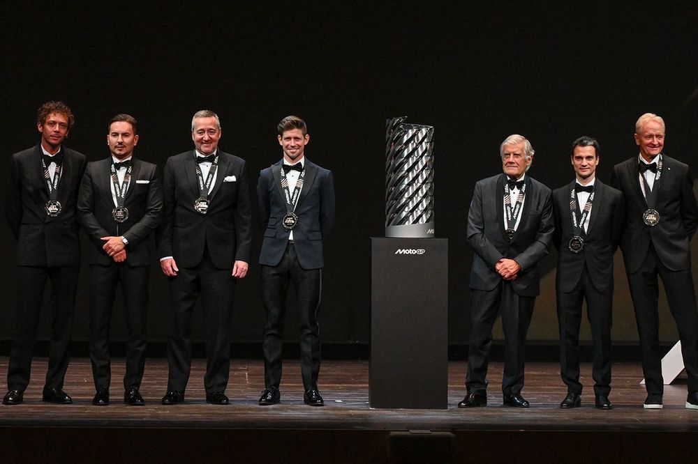 El Sal&oacute;n de la Fama de MotoGP