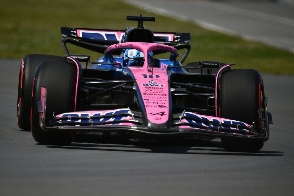 Pierre Gasly, Alpine