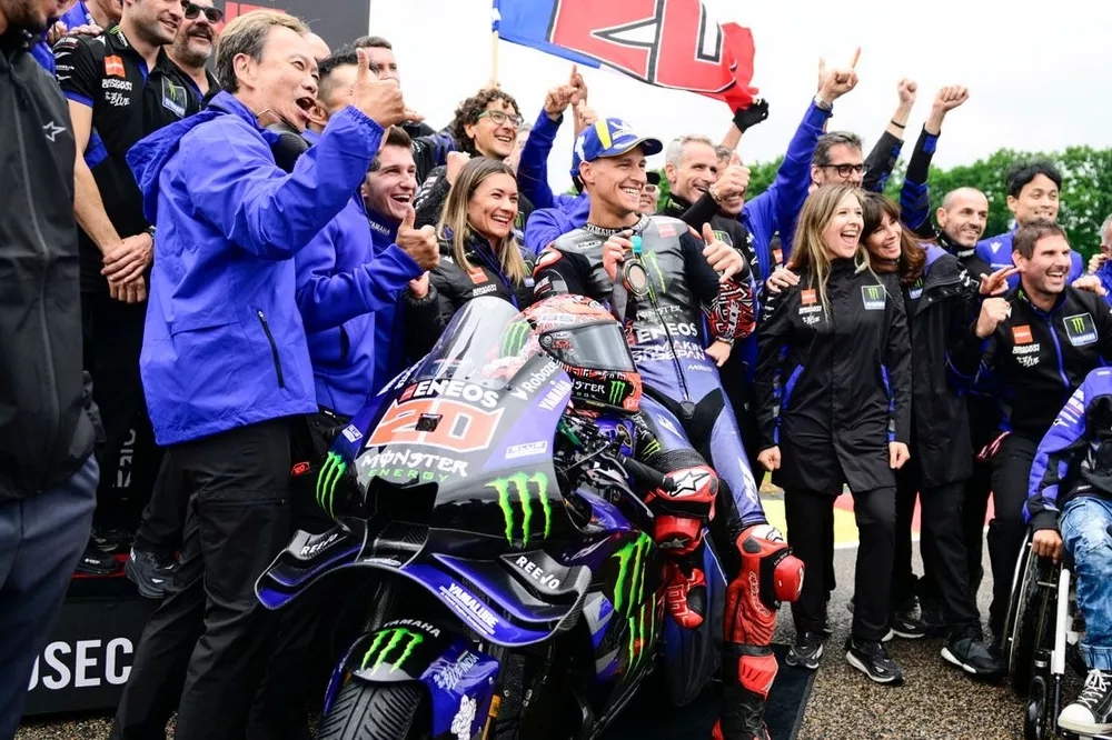 Fabio Quartararo, Yamaha Factory Racing