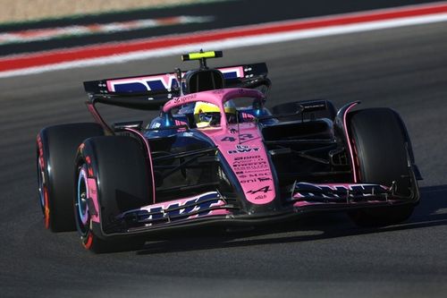 Colapinto en Austin: "No encuentro la confianza que tuve en las &uacute;ltimas carreras"