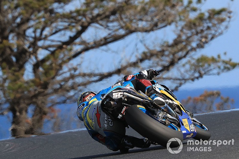 Fotogallery: Thomas Lüthi nel Gran Premio d'Australia