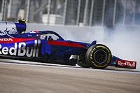 Toro Rosso explic&oacute; la falla de su doble abandono en Rusia