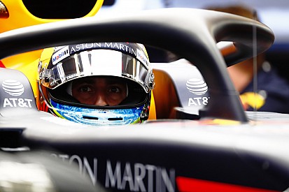 Red Bull refuse que Ricciardo teste la Renault 2018