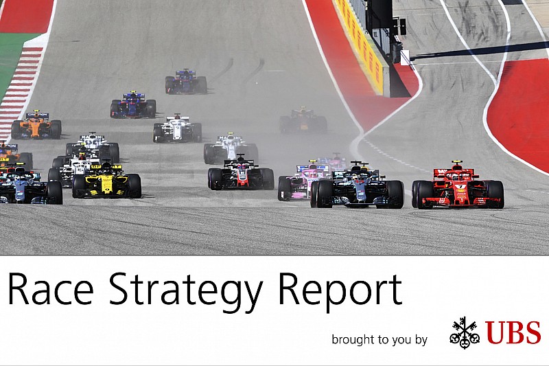 La estrategia del GP de Estados Unidos: los errores de Mercedes facilitan la vida a Ferrari
