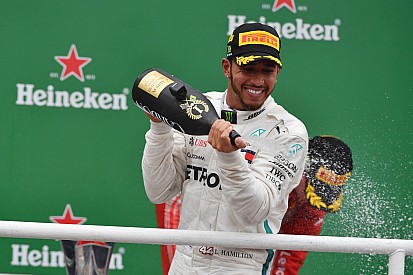 Hamilton: "Fortunato? Assolutamente no! Se gli altri sbagliano è un problema loro!"