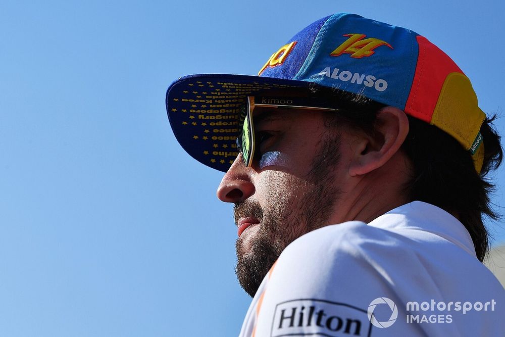 Fernando Alonso, McLaren