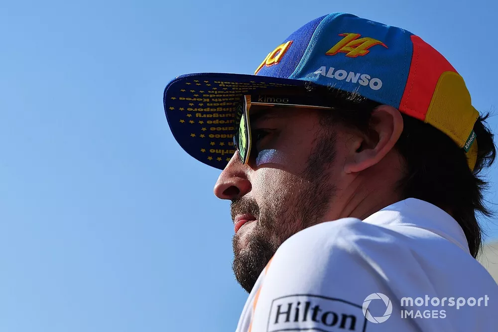 Fernando Alonso, McLaren