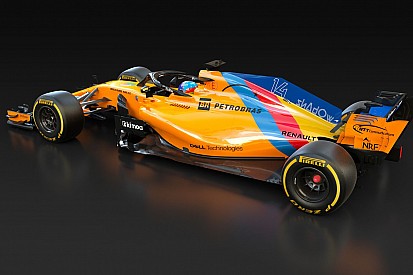 GALERIA: McLaren faz pintura especial em despedida de Alonso
