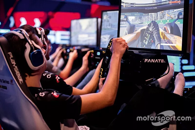 F&oacute;rmula 1 Esports Pro Series