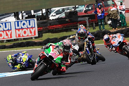 Положение в зачете MotoGP после Гран При Австралии