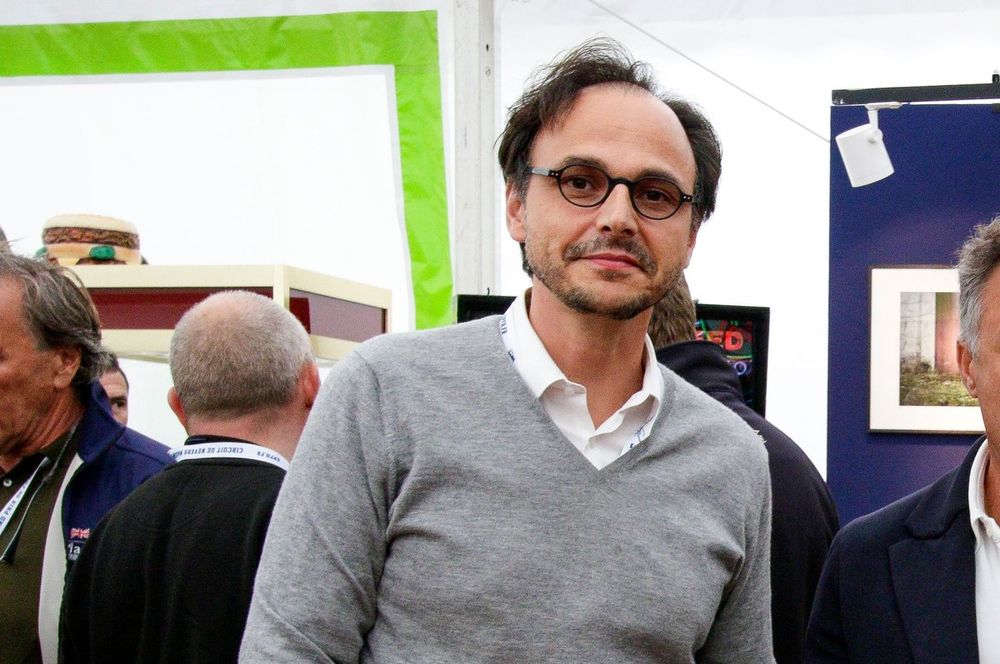 Nicolas Deschaux, Jean Alesi et Yannick Dalmas