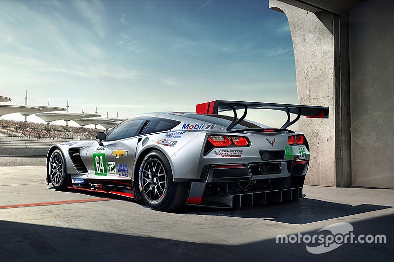Pasarkan lini Redline, Corvette Racing pakai livery spesial