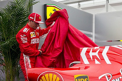 Raikkonen: "Ferrari puede ser competitiva, espero que no llueva"