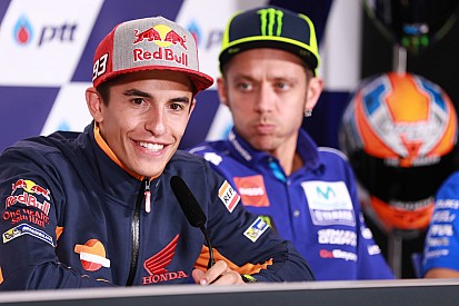 Rossi geeft toe dat Marquez gevaar vormt voor MotoGP-records