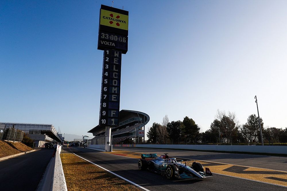 George Russell, Mercedes W13 