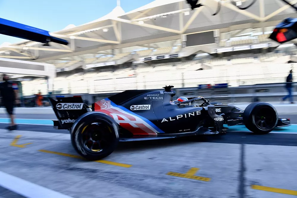 Esteban Ocon, Alpine A521 
