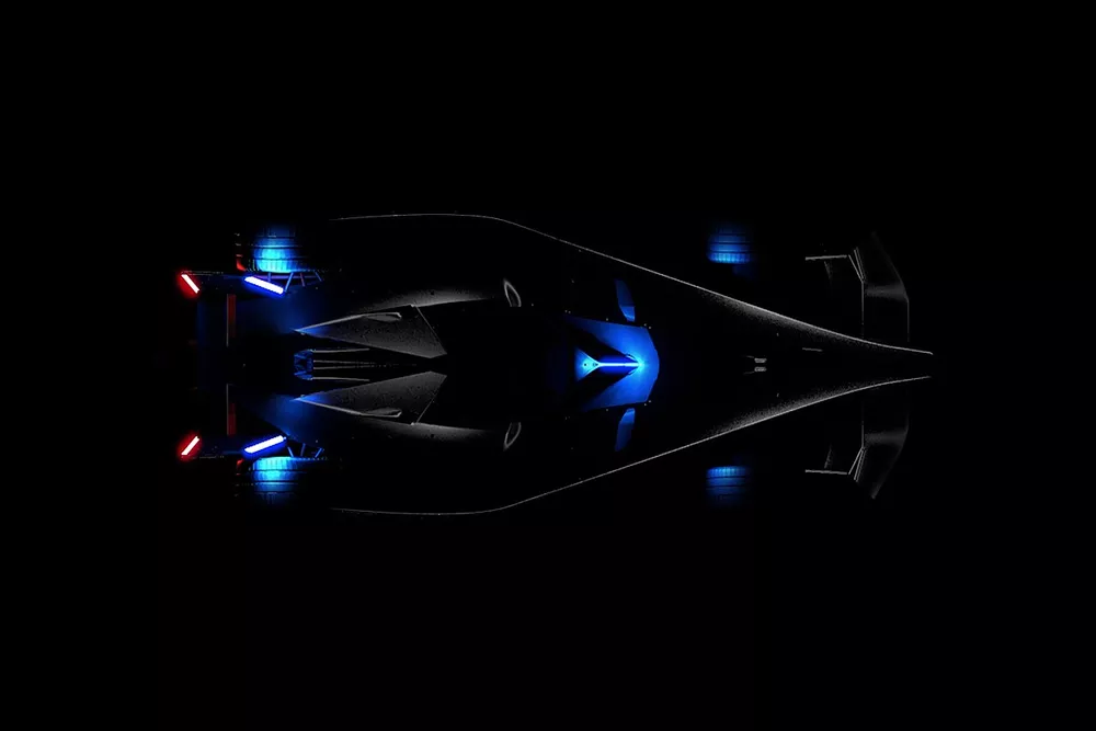 Primer vistazo del nuevo monoplaza de F&oacute;rmula E Gen-3