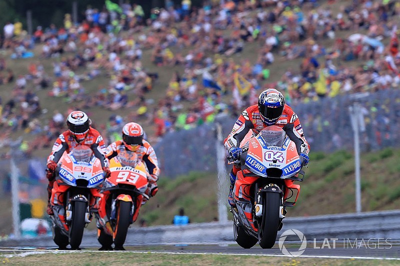 Marquez didn't want to try “crazy” move for win