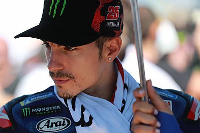 Vinales: "Dobbiamo continuare a migliorare di gara in gara e trovare il miglior set-up della M1"