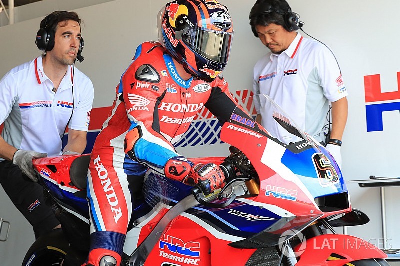 Marquez puji kinerja Bradl sebagai pembalap tes