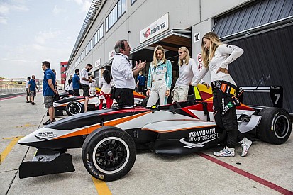 FIA: Перше оцінювання майстерності гонщиць допоможе збільшити їхню кількість