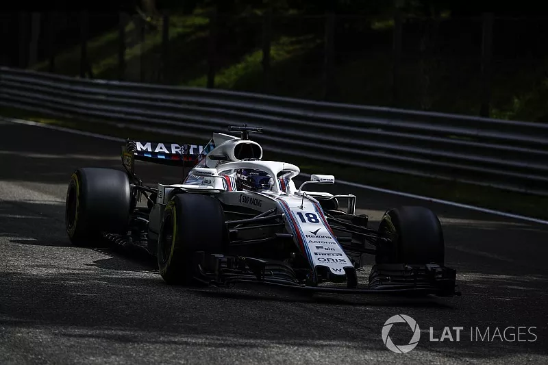 Lance Stroll, Williams FW41 