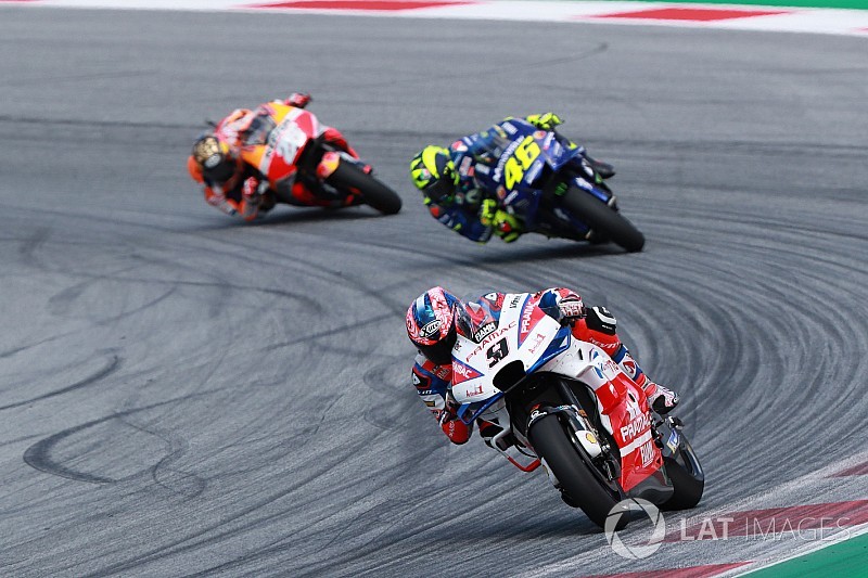 Petrucci: Last 10 laps in Austria were a