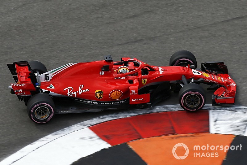 FP1 GP Rusia: Vettel unggul tipis 0,050 detik dari Verstappen