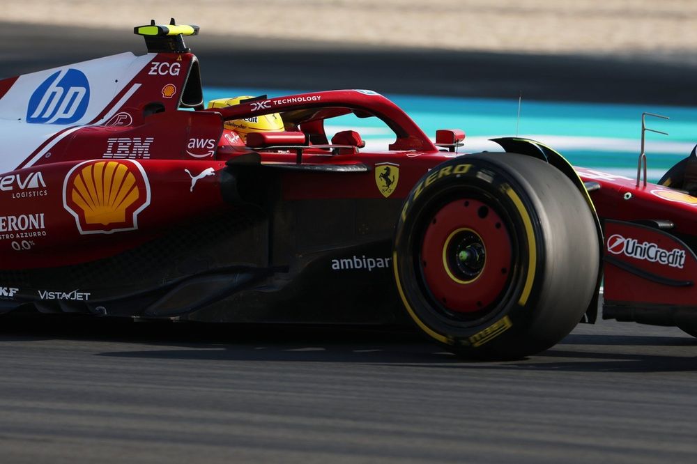 Lewis Hamilton, Ferrari