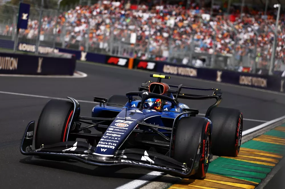 Carlos Sainz, Williams